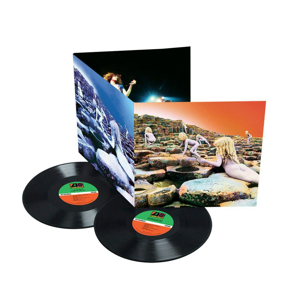 Led Zeppelin Houses of The Holy (Deluxe Edition/180g/2LP) Vinyl Record